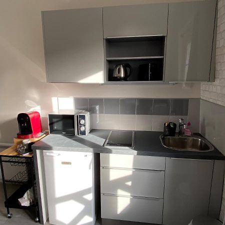 Enghien-Les-Bains : Studio Au Coeur Du Centre Ville Dış mekan fotoğraf
