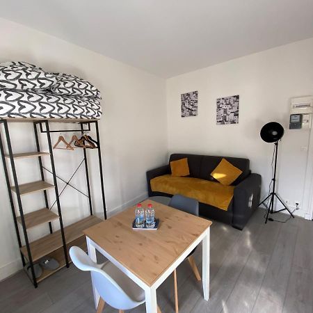 Enghien-Les-Bains : Studio Au Coeur Du Centre Ville Dış mekan fotoğraf