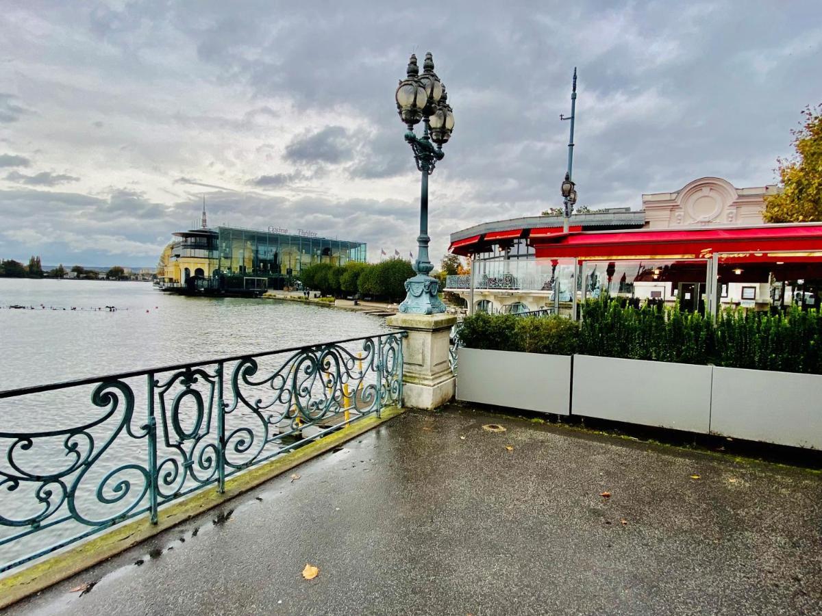 Enghien-Les-Bains : Studio Au Coeur Du Centre Ville Dış mekan fotoğraf