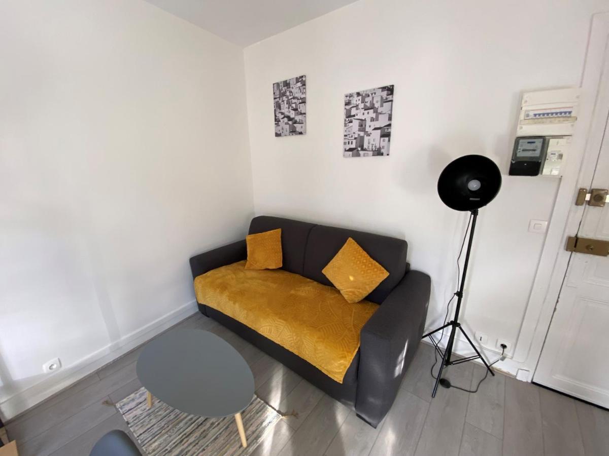 Enghien-Les-Bains : Studio Au Coeur Du Centre Ville Dış mekan fotoğraf