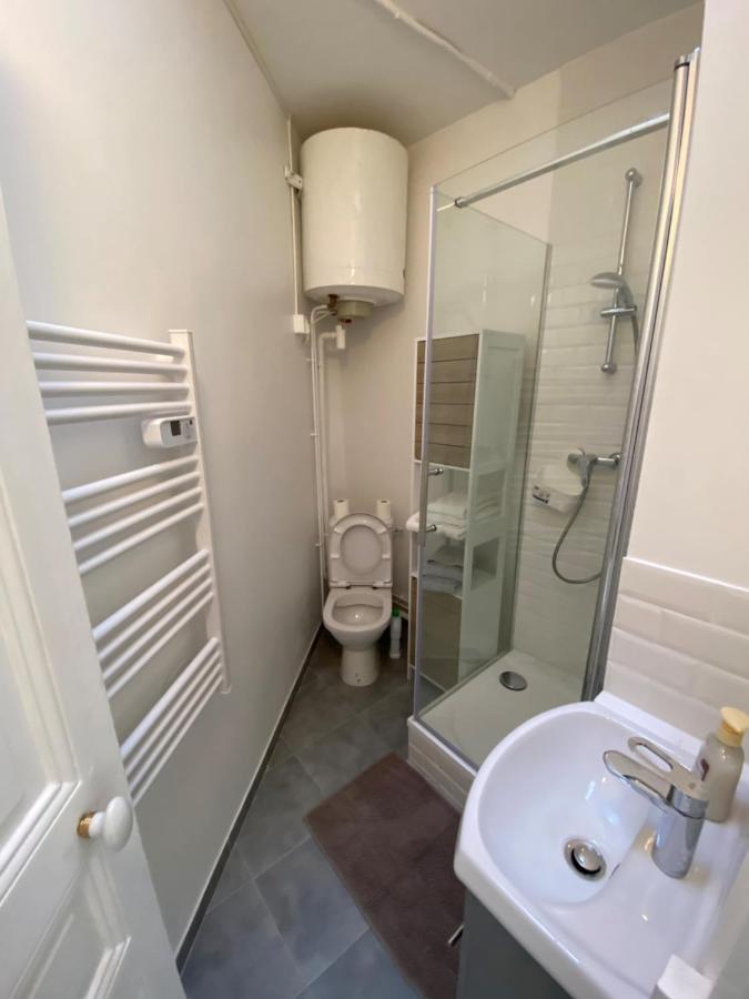 Enghien-Les-Bains : Studio Au Coeur Du Centre Ville Dış mekan fotoğraf