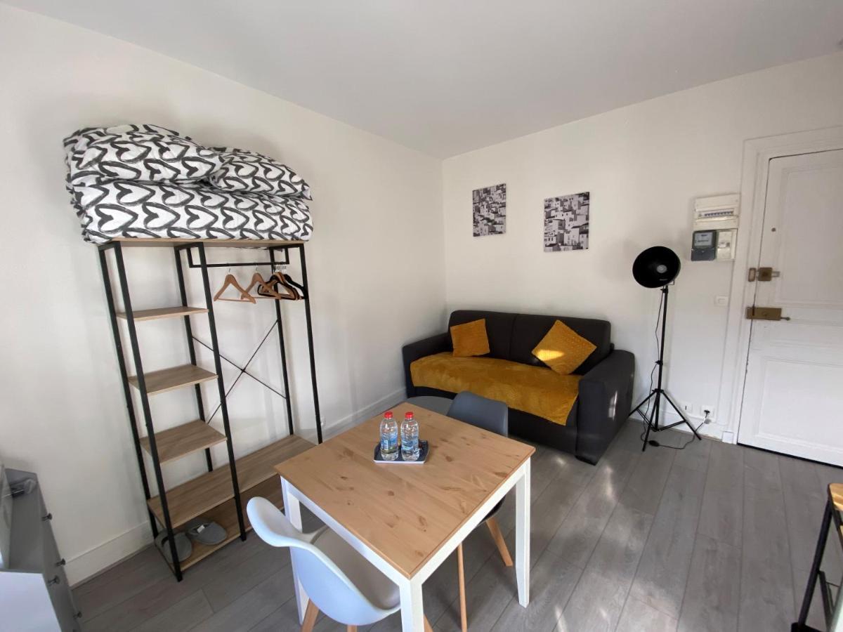 Enghien-Les-Bains : Studio Au Coeur Du Centre Ville Dış mekan fotoğraf